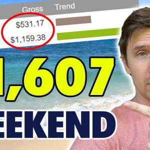 How to Make $1,607 Every Weekend on ClickBank (No Experience Needed)