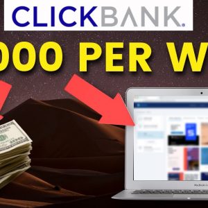 This ClickBank Method Makes $2,000 Per Week (No Experience)