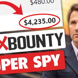 How to Make $4,235/Month With MaxBounty (Using the SUPER SPY Method) | Make Money Online