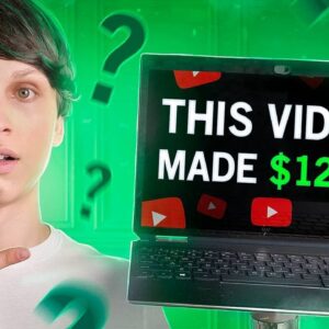 Make Money on YouTube Without Making Videos (Weird Niche)