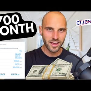 Copy & Paste Videos Make $700 A Month | No ClickBank