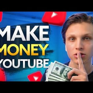 How to Make Money on YouTube Without Making Videos (Free Course)