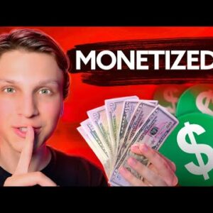 6 Ways of Monetizing Your YouTube Channel to Make Money Without Making Videos