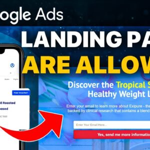 How to Use a LANDING PAGE to Promote on Google Ads (and Why You SHOULD Use a Landing Page)
