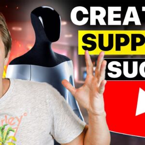 YouTube Creator Support SUCKS and Is PRETENDING to Care! | Are They Hiring ROBOTS?