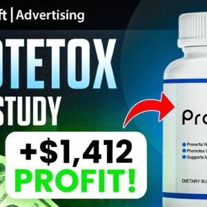 Microsoft Ads Case Study - [PROTETOX] - $1,412 In PROFIT & 220% ROI