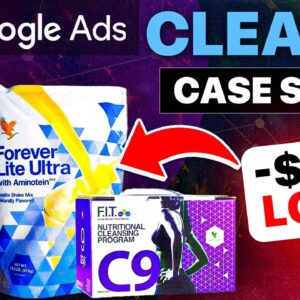 Google Ads Case Study - [CLEAN 9] - Down $351 In Profit... This Landing Page DOESN'T WORK!