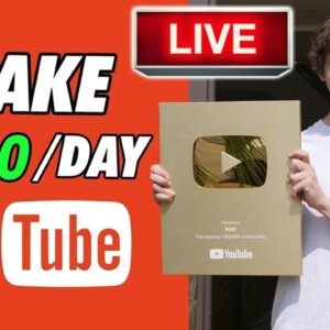 How to Make Money on YouTube Without Making Videos (LIVE Training)