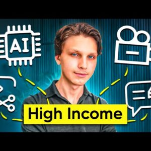 5 High Income Skills that Pay a SIX Figure Salary Online