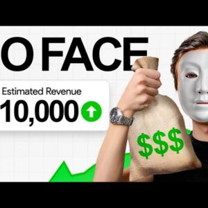 5 Ways to Make Money Online Without Showing Your Face