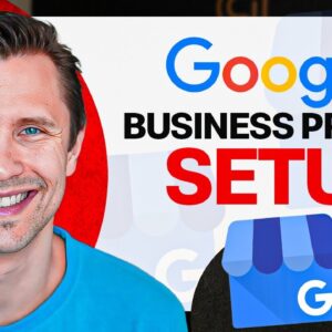 Google My Business Tutorial 2024 (Get More Customers from Google for FREE)