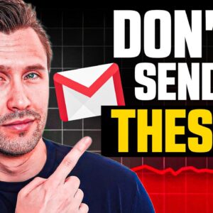 Email Marketing 101 - Don't Do This... (It's Embarrassing)