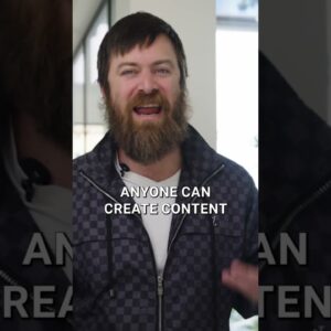 To Make Money You Just Need To Create CONTENT
