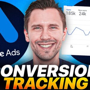 NEW Google Ads Conversion Tracking Tutorial 2024 (EASY SETUP GUIDE)